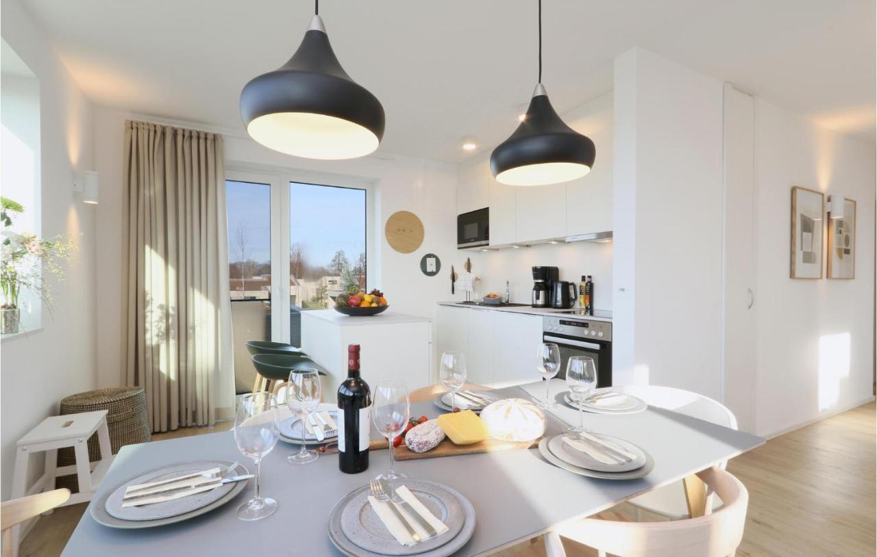 Cozy Apartment In Lembruch-Duemmer See With Wifi Eksteriør billede